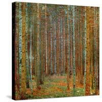 Tannenwald (Pine Forest), c.1902-Gustav Klimt-Stretched Canvas