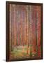 Tannenwald-Gustav Klimt-Framed Poster