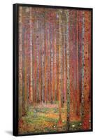 Tannenwald-Gustav Klimt-Framed Poster