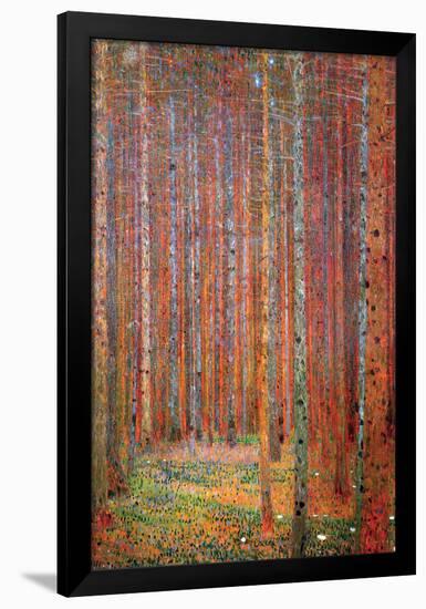 Tannenwald-Gustav Klimt-Framed Poster