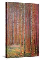 Tannenwald-Gustav Klimt-Stretched Canvas