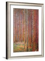 Tannenwald-Gustav Klimt-Framed Art Print