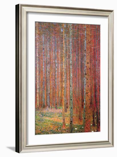 Tannenwald-Gustav Klimt-Framed Art Print