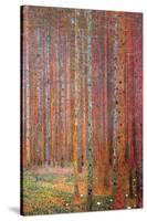 Tannenwald-Gustav Klimt-Stretched Canvas