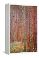 Tannenwald-Gustav Klimt-Framed Stretched Canvas