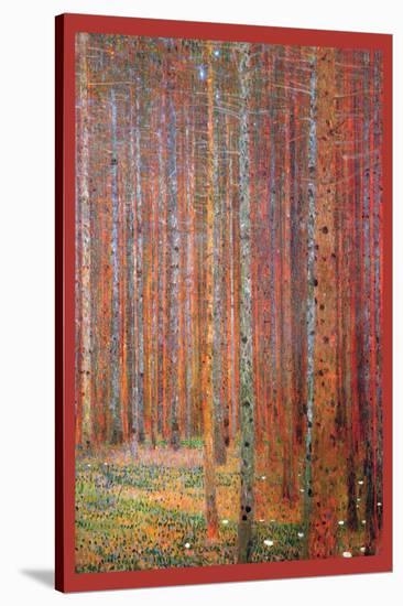 Tannenwald-Gustav Klimt-Stretched Canvas