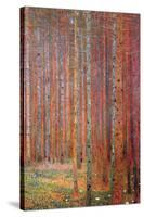 Tannenwald-Gustav Klimt-Stretched Canvas