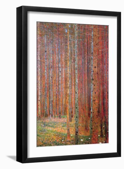 Tannenwald-Gustav Klimt-Framed Art Print