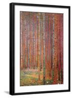 Tannenwald-Gustav Klimt-Framed Art Print