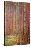 Tannenwald-Gustav Klimt-Stretched Canvas