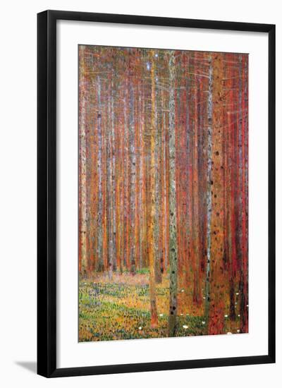 Tannenwald-Gustav Klimt-Framed Art Print