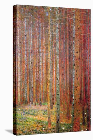 Tannenwald-Gustav Klimt-Stretched Canvas