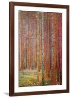 Tannenwald-Gustav Klimt-Framed Art Print