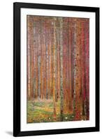 Tannenwald-Gustav Klimt-Framed Art Print