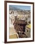Tanneries, Fez, Morocco, North Africa, Africa-Harding Robert-Framed Photographic Print