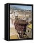 Tanneries, Fez, Morocco, North Africa, Africa-Harding Robert-Framed Stretched Canvas