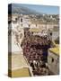 Tanneries, Fez, Morocco, North Africa, Africa-Harding Robert-Stretched Canvas