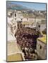 Tanneries, Fez, Morocco, North Africa, Africa-Harding Robert-Mounted Photographic Print