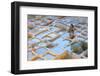 Tanneries, Fez, Morocco, North Africa, Africa-Neil-Framed Photographic Print