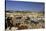 Tannery and Cityscape, Fes (Fez), Morocco, North Africa, Africa-Simon Montgomery-Stretched Canvas