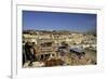 Tannery and Cityscape, Fes (Fez), Morocco, North Africa, Africa-Simon Montgomery-Framed Photographic Print