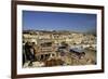 Tannery and Cityscape, Fes (Fez), Morocco, North Africa, Africa-Simon Montgomery-Framed Photographic Print