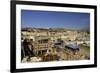 Tannery and Cityscape, Fes (Fez), Morocco, North Africa, Africa-Simon Montgomery-Framed Photographic Print