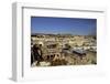 Tannery and Cityscape, Fes (Fez), Morocco, North Africa, Africa-Simon Montgomery-Framed Photographic Print