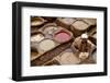 Tannery, Fes (Fez), Morocco, North Africa, Africa-Simon Montgomery-Framed Photographic Print