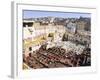 Tannery, Fez, UNESCO World Heritage Site, Morocco, North Africa, Africa-Marco Cristofori-Framed Photographic Print