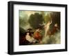 Tannhäuser on the Venusberg, 1864-Ignace Henri Jean Fantin-Latour-Framed Giclee Print