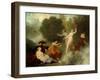 Tannhäuser on the Venusberg, 1864-Ignace Henri Jean Fantin-Latour-Framed Giclee Print