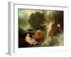 Tannhäuser on the Venusberg, 1864-Ignace Henri Jean Fantin-Latour-Framed Giclee Print