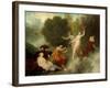 Tannhäuser on the Venusberg, 1864-Ignace Henri Jean Fantin-Latour-Framed Giclee Print