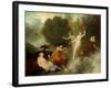 Tannhäuser on the Venusberg, 1864-Ignace Henri Jean Fantin-Latour-Framed Giclee Print