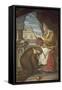 Tannhauser Confesses His Sins to Pope Urban IV, from the Tannhauser Saga-null-Framed Stretched Canvas