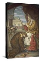 Tannhauser Confesses His Sins to Pope Urban IV, from the Tannhauser Saga-null-Stretched Canvas