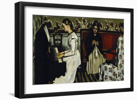 Tannhauser Overture, circa 1869-Paul Cézanne-Framed Giclee Print