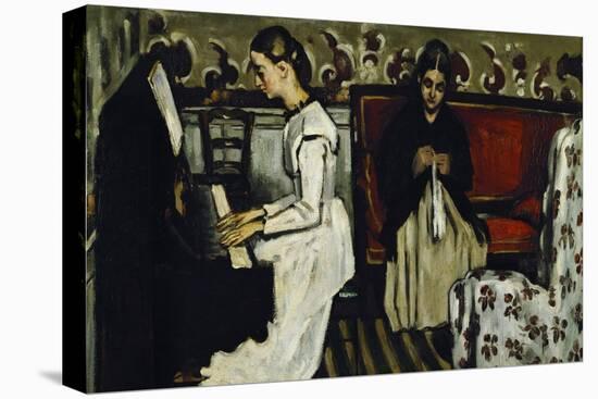 Tannhauser Overture, circa 1869-Paul Cézanne-Stretched Canvas