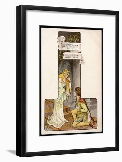 Tannhauser-H. Frundt-Framed Art Print