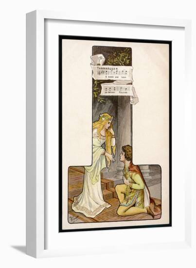 Tannhauser-H. Frundt-Framed Art Print