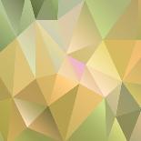 Bright Abstract Geometric Background-Tanor-Art Print