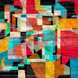 Abstract Colorful Background-Tanor-Art Print