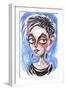 Tansy Davies - caricature-Neale Osborne-Framed Giclee Print