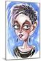 Tansy Davies - caricature-Neale Osborne-Mounted Giclee Print