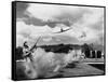 Tant qu'il y aura des hommes From Here to Eternity by FredZinnemann with Burt Lancaster, 1953 (b/w -null-Framed Stretched Canvas