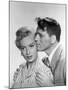 Tant qu'il y aura des hommes From Here to Eternity by FredZinnemann with Burt Lancaster and Deborah-null-Mounted Photo