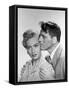 Tant qu'il y aura des hommes From Here to Eternity by FredZinnemann with Burt Lancaster and Deborah-null-Framed Stretched Canvas