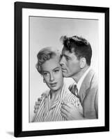 Tant qu'il y aura des hommes From Here to Eternity by FredZinnemann with Burt Lancaster and Deborah-null-Framed Photo