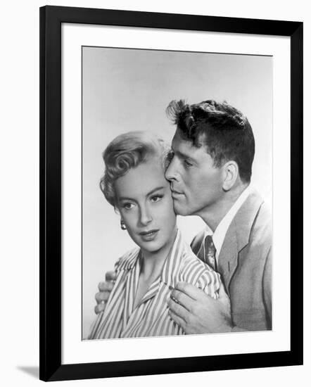 Tant qu'il y aura des hommes From Here to Eternity by FredZinnemann with Burt Lancaster and Deborah-null-Framed Photo